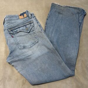 Levi's Light Blue‎ Flare Jeans